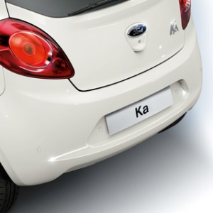 Xvision (SCC)* Zadnji parkirni senzorji, 4 kosi mat črne barve